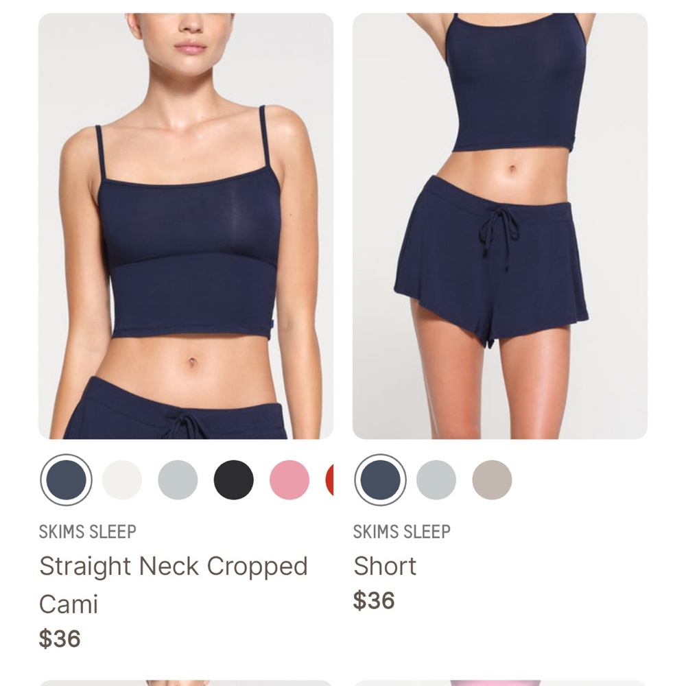 NWT Skims PJ Set